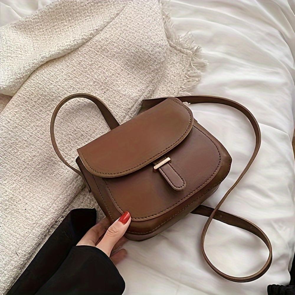 Borsa a tracolla Amelia Retro Saddle