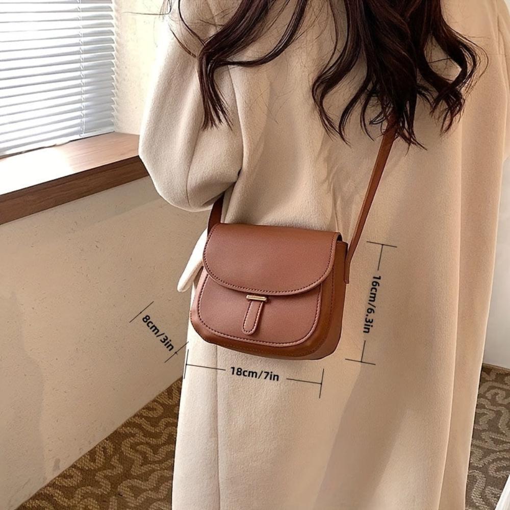 Borsa a tracolla Amelia Retro Saddle