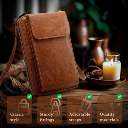 Borsa compatta Nicole's Chic | Borsa a mano
