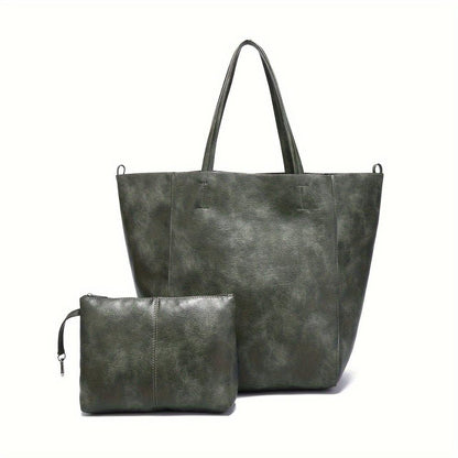 Renee's Retro Softness | Borsa tote di grande capacità