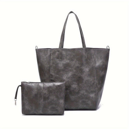 Renee's Retro Softness | Borsa tote di grande capacità