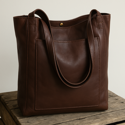 Lorena's Modern Chic | Borsa in pelle alla moda