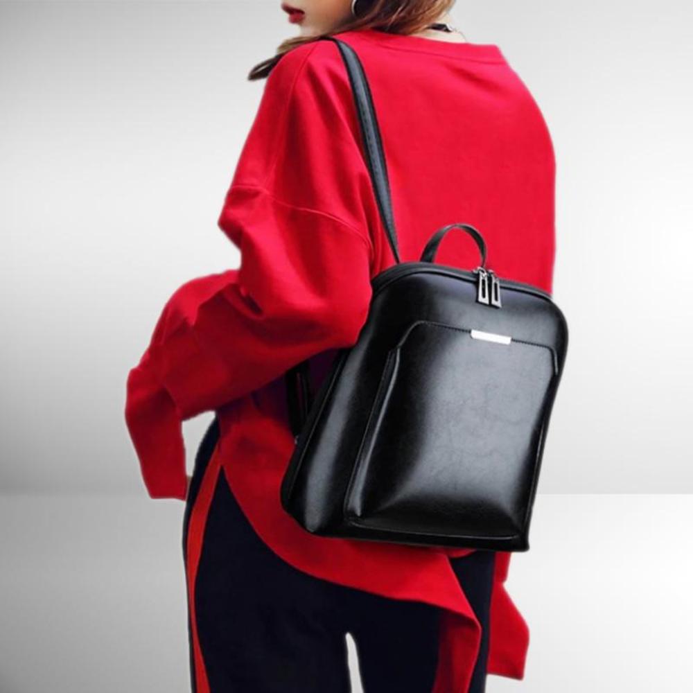 Zaino classico con doppia cerniera - Design elegante