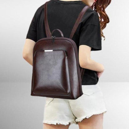 Zaino classico con doppia cerniera - Design elegante