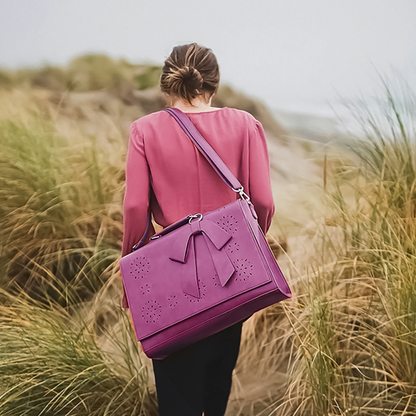 Elegante borsa a forma di papillon di Grace