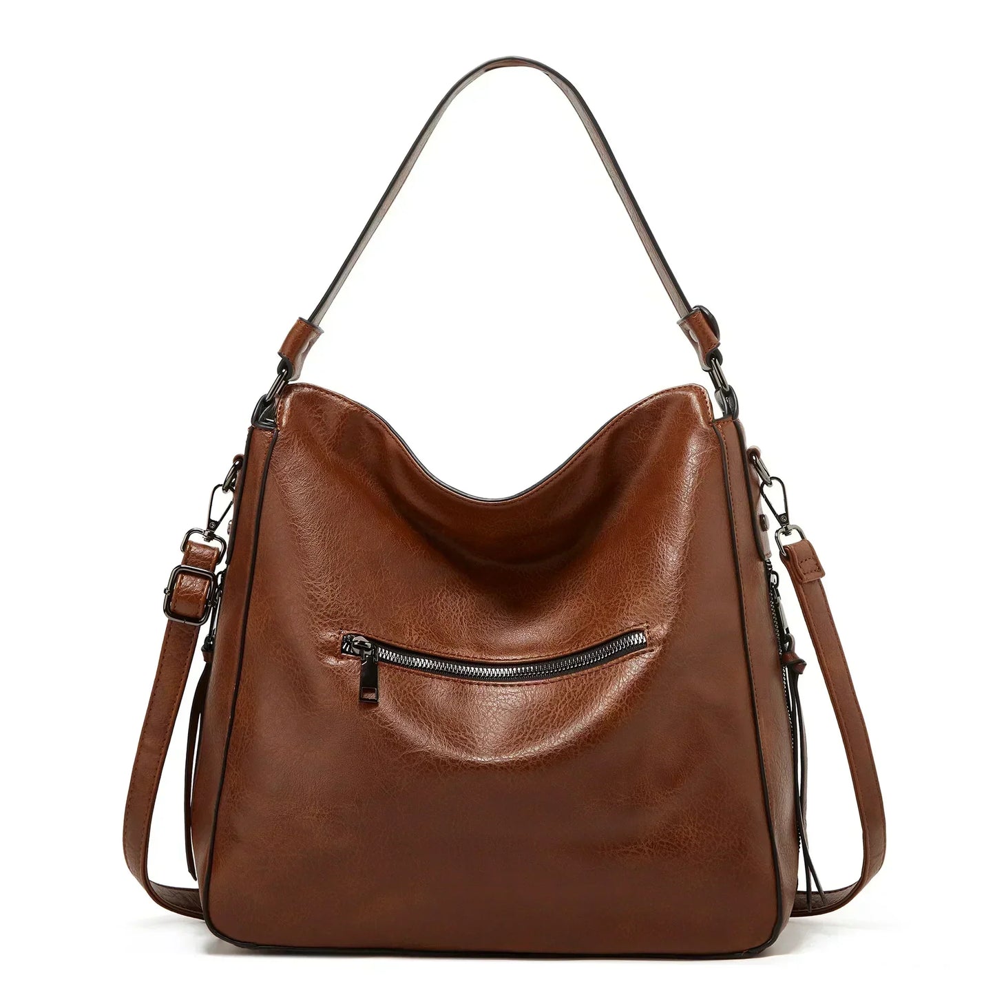 Ciondolo vintage di Muriel | Borsa a tracolla in pelle