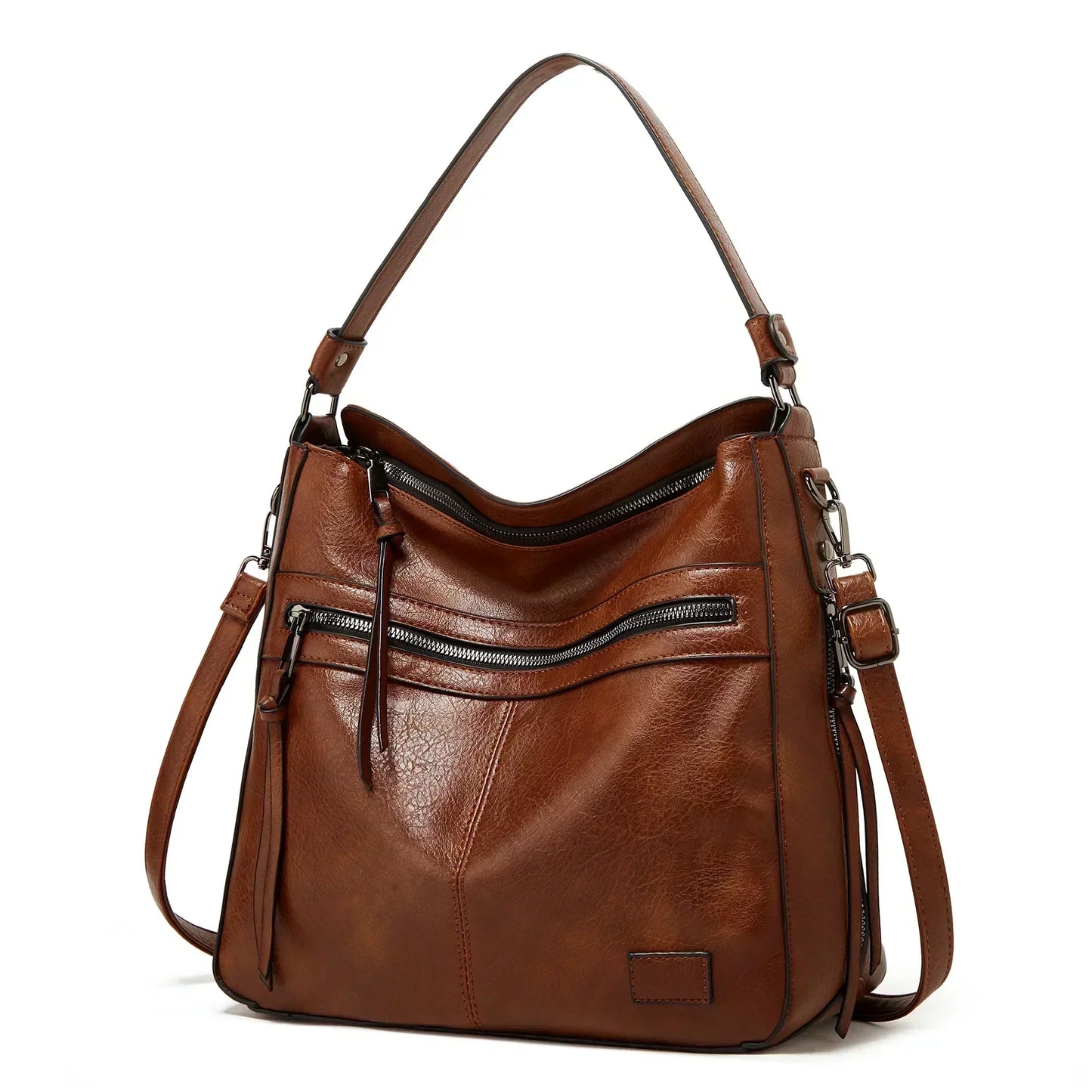 Ciondolo vintage di Muriel | Borsa a tracolla in pelle