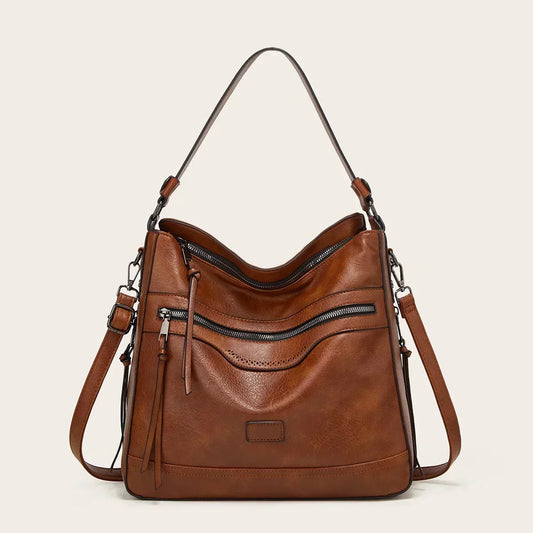 Ciondolo vintage di Muriel | Borsa a tracolla in pelle