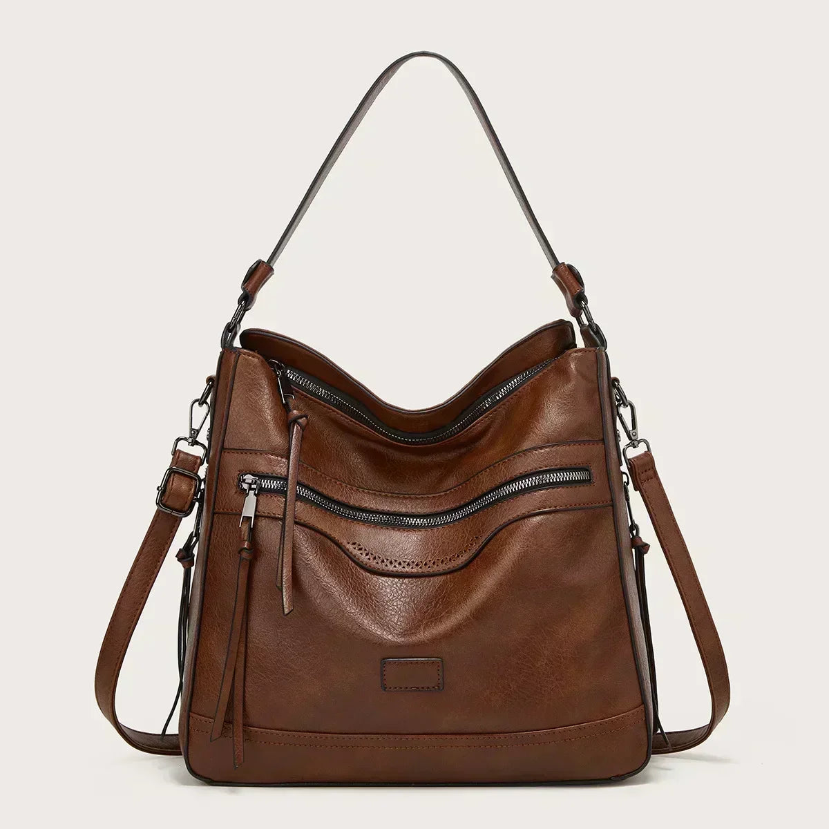 Ciondolo vintage di Muriel | Borsa a tracolla in pelle