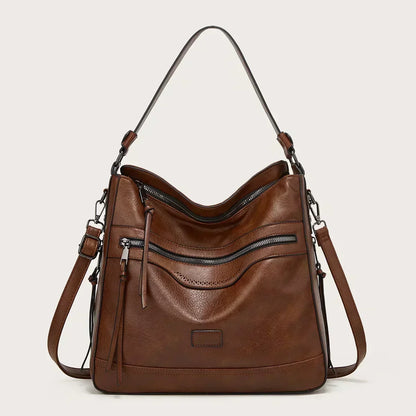 Ciondolo vintage di Muriel | Borsa a tracolla in pelle