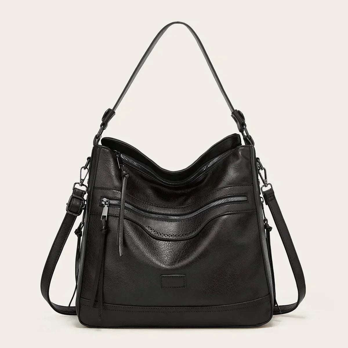 Ciondolo vintage di Muriel | Borsa a tracolla in pelle