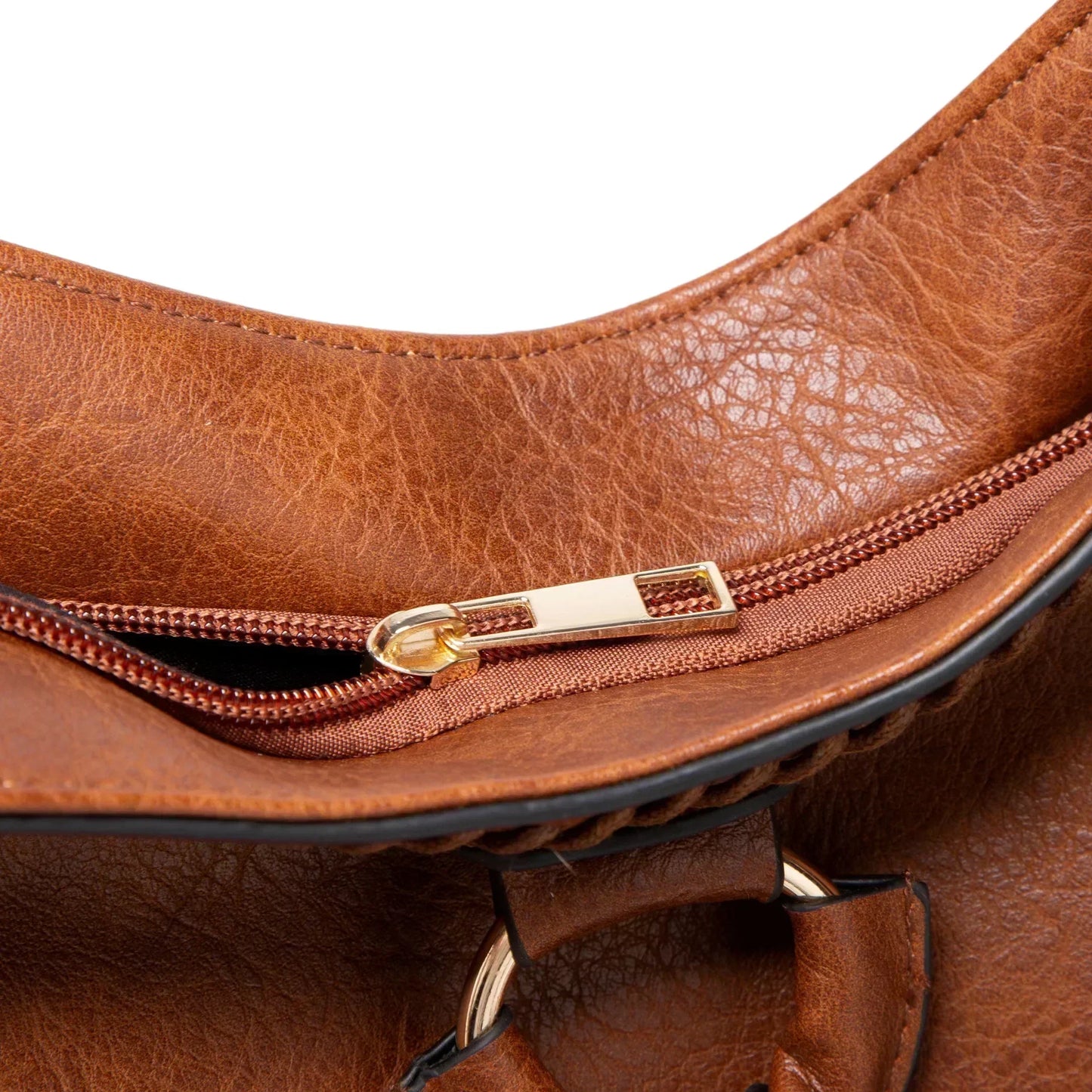 L'elegante raffinatezza di Nellie | Borsa a tracolla in pelle