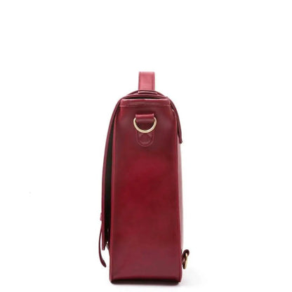 Borsa a tracolla vintage con fiocco