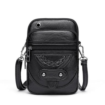 L'eleganza vintage di Vellana | Borsa a tracolla in pelle