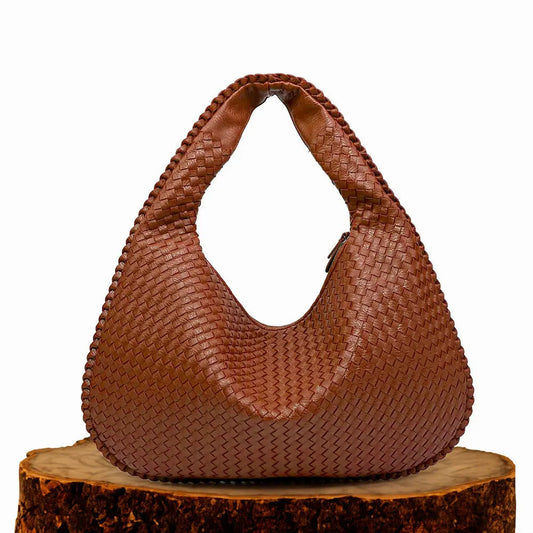 Borsa Hobo intrecciata - Lo stile senza tempo di Junie 