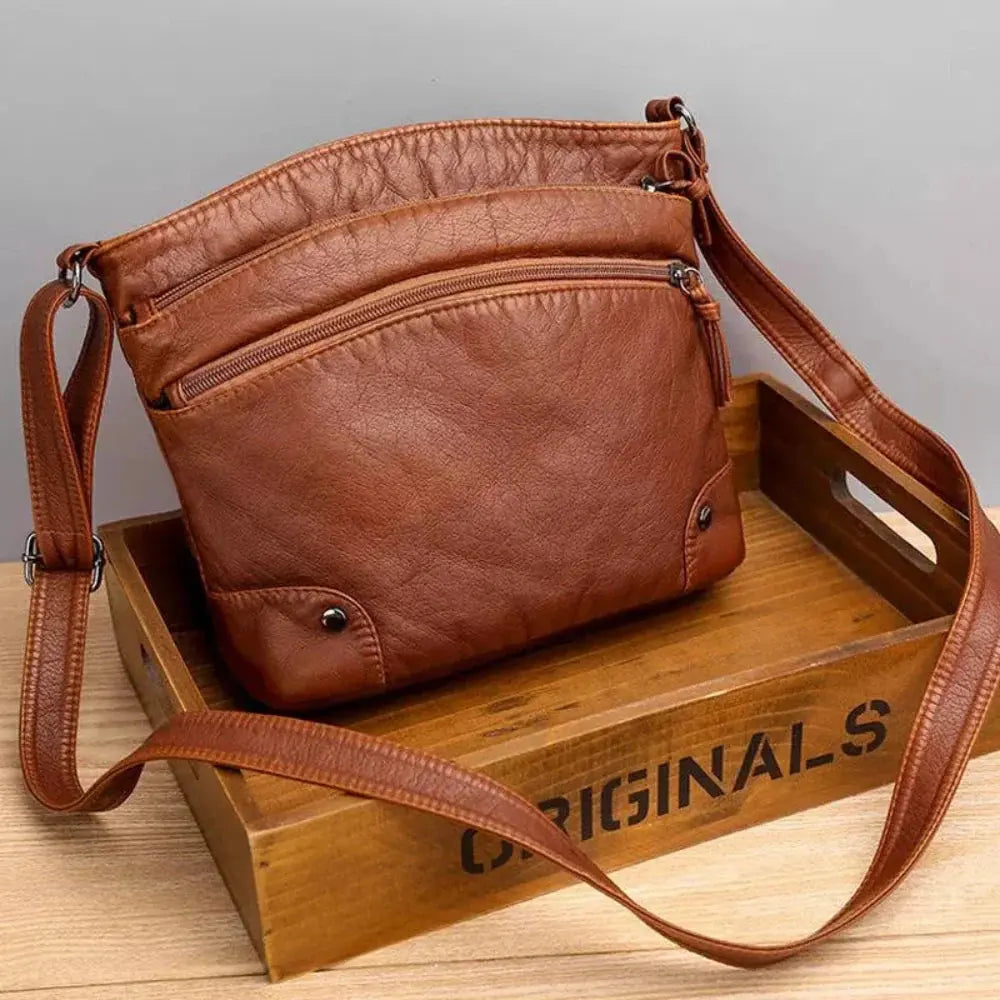 L'eleganza intramontabile di Zoe | Borsa a tracolla