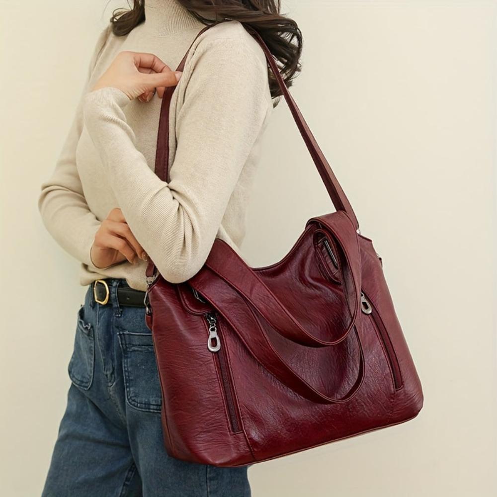 Borsa a tracolla Emma Retro Tote