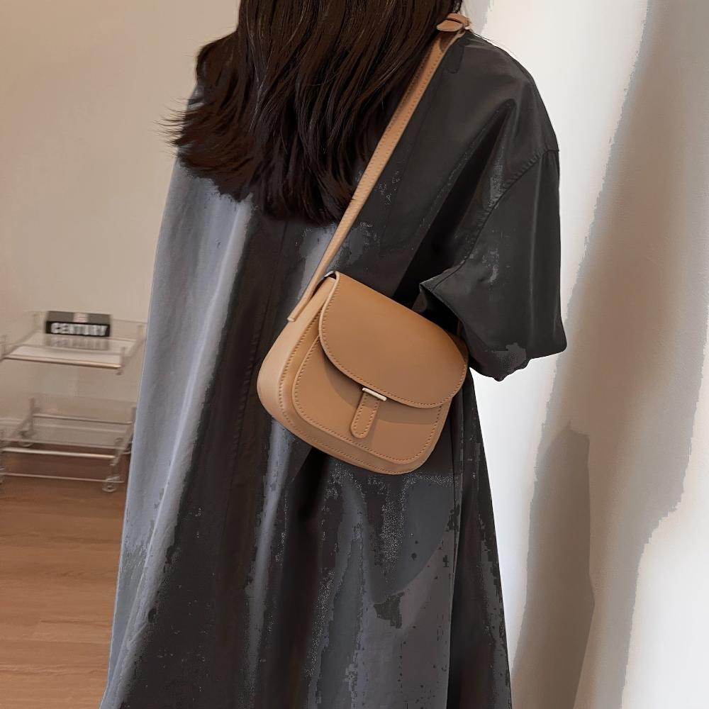 Borsa a tracolla Amelia Retro Saddle