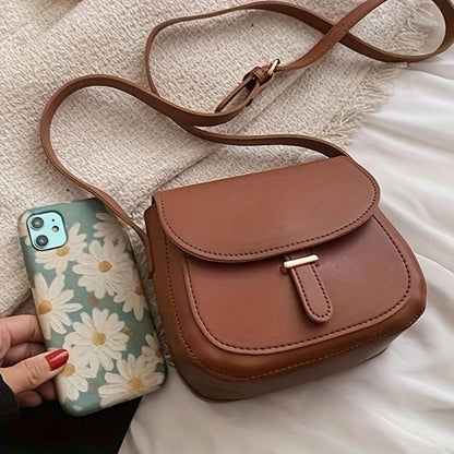Borsa a tracolla Amelia Retro Saddle