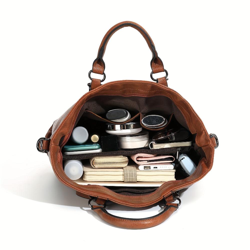 L'eleganza classica di Charlotte | Borsa tote vintage