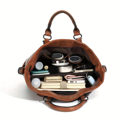 L'eleganza classica di Charlotte | Borsa tote vintage