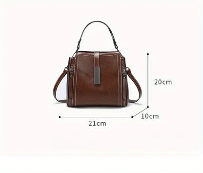 Borsa a tracolla da donna in vera pelle