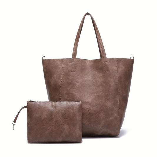 Renee's Retro Softness | Borsa tote di grande capacità