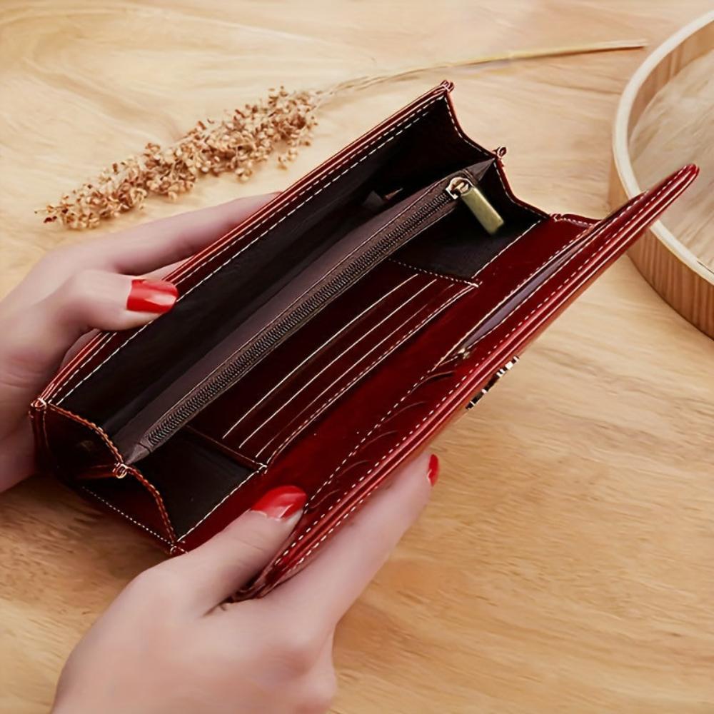 Portafoglio bifold Eva Trendy