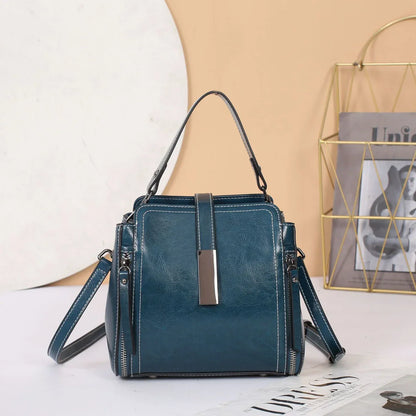 Borsa a tracolla da donna in vera pelle