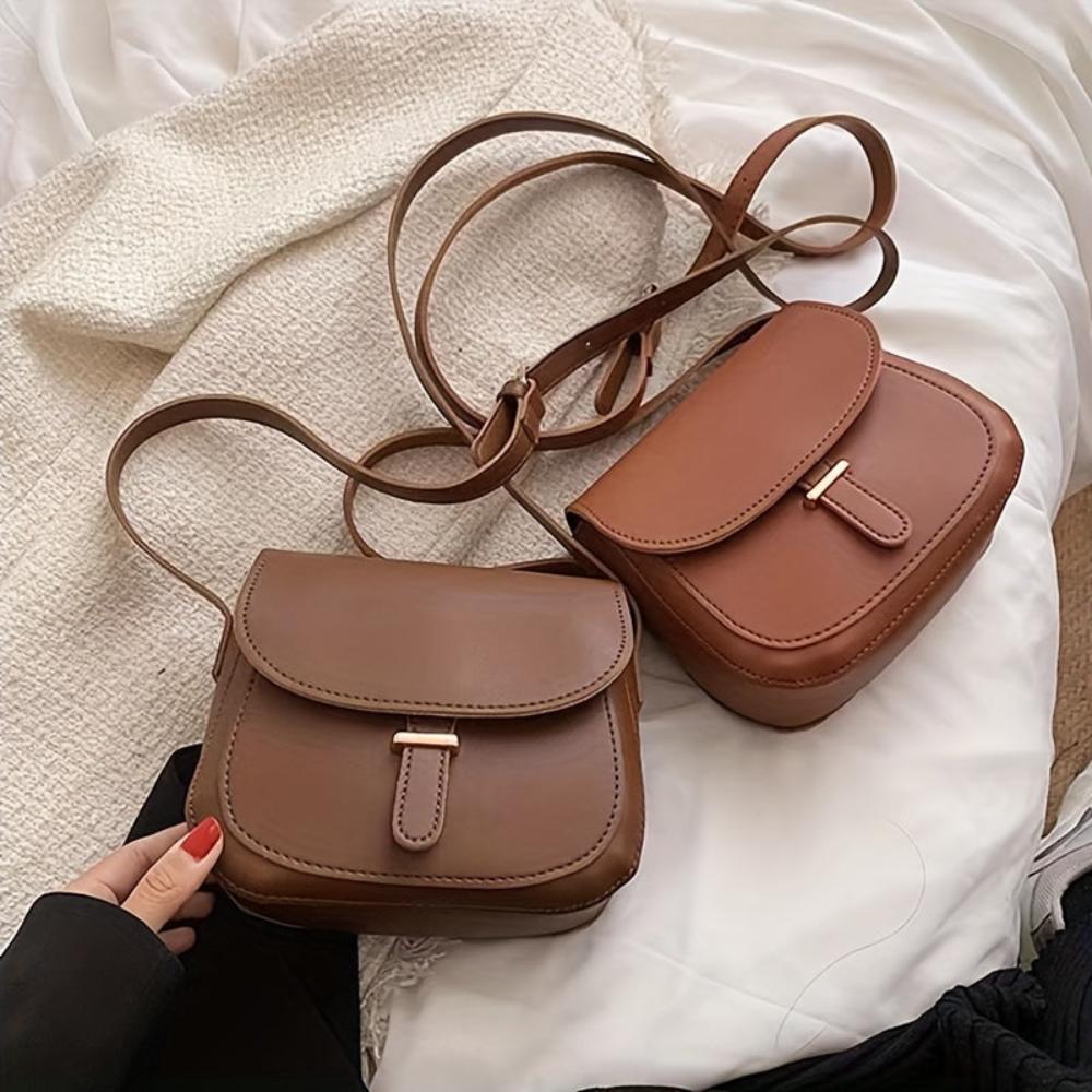 Borsa a tracolla Amelia Retro Saddle