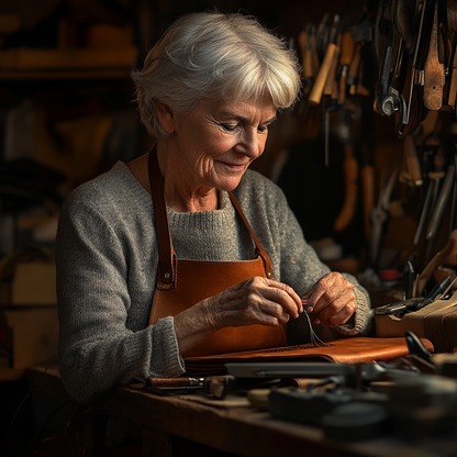 L'eleganza vintage di Vellana | Borsa a tracolla in pelle